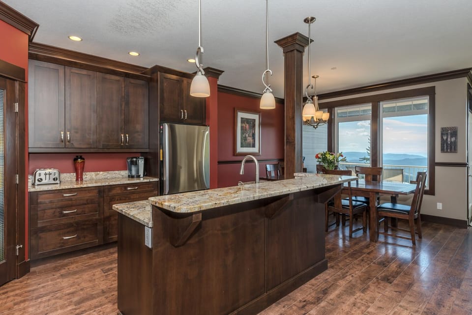 Open Concept Kitchen/Dining/Living Room