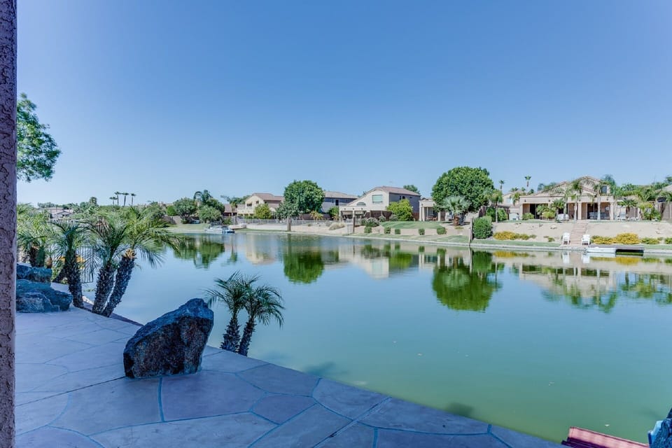 Private Neighborhood  Lake