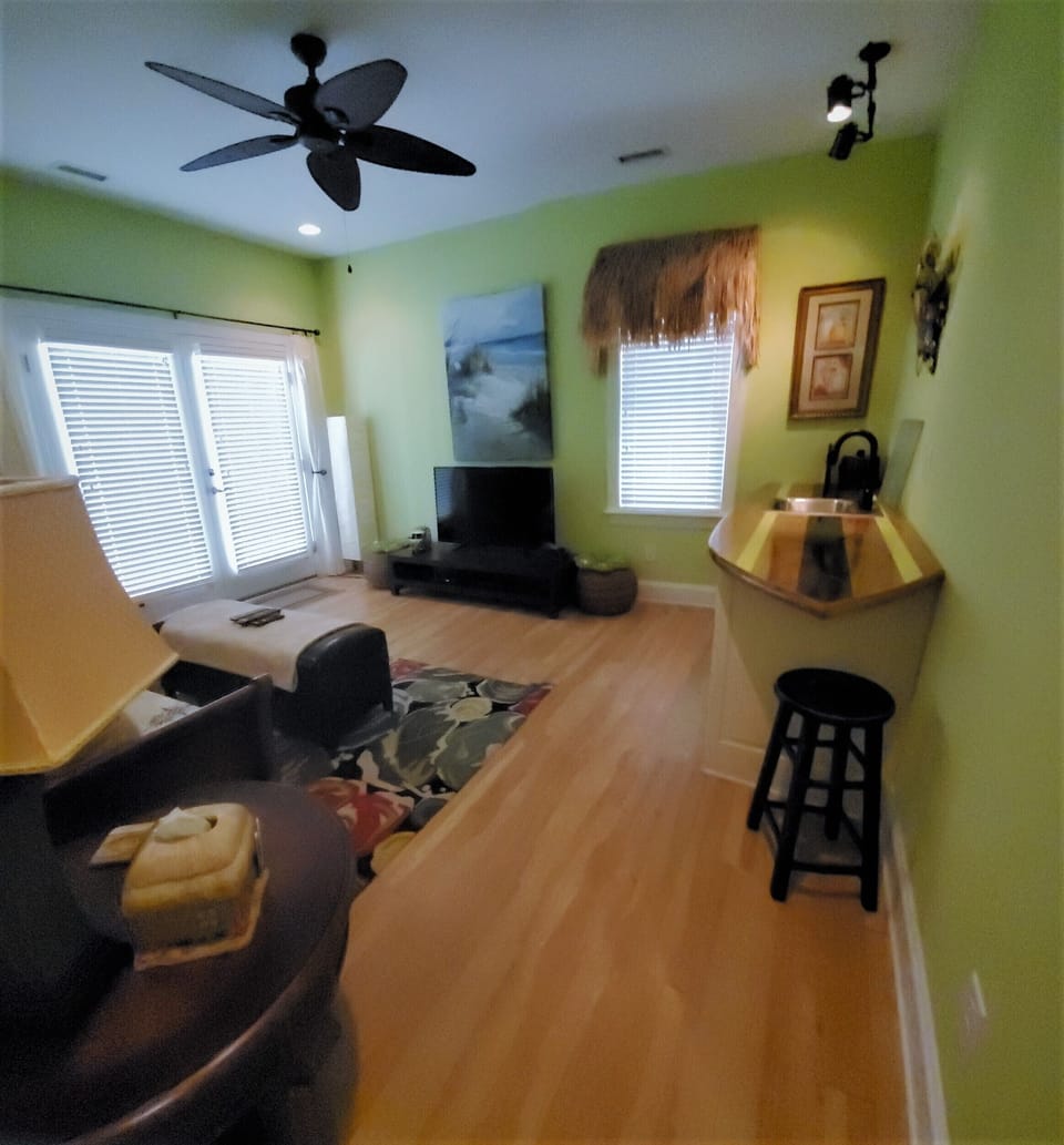 Bonus Room with privacy door and Futon