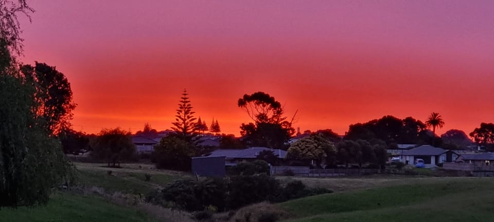 Taranaki sunsets