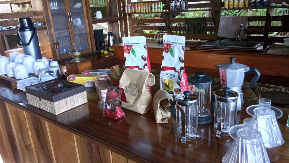 Coffee Buffet (part of our Meal Plan).