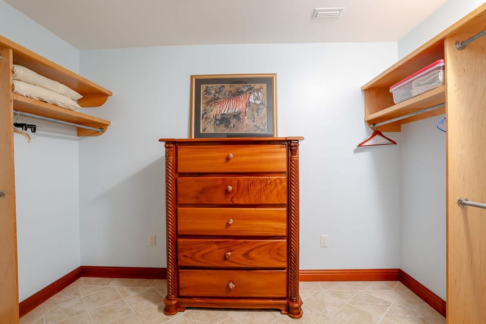 3d floor master closet
