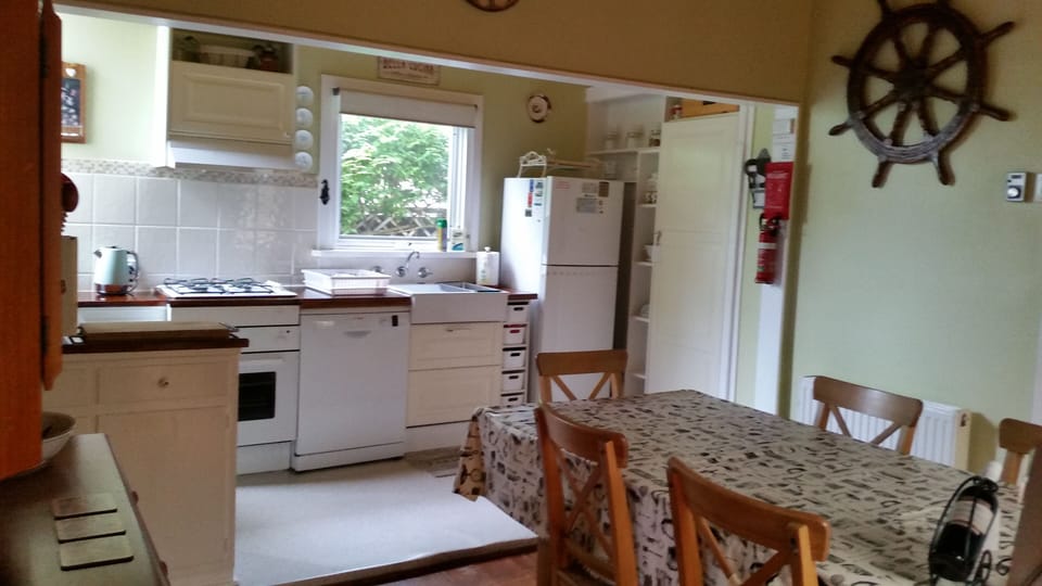 large dining table
