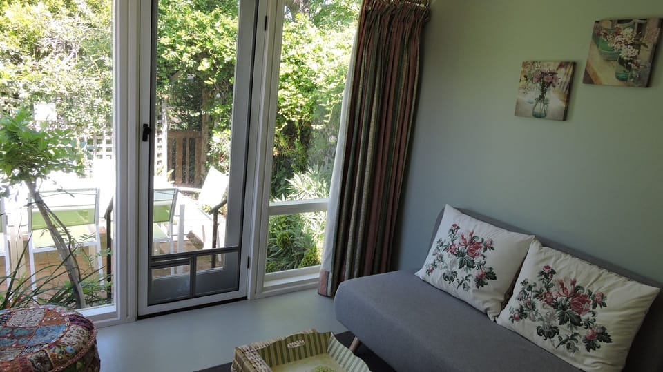 Back lounge room overlooking garden