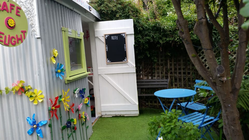 Cubby house......cafe' Delight