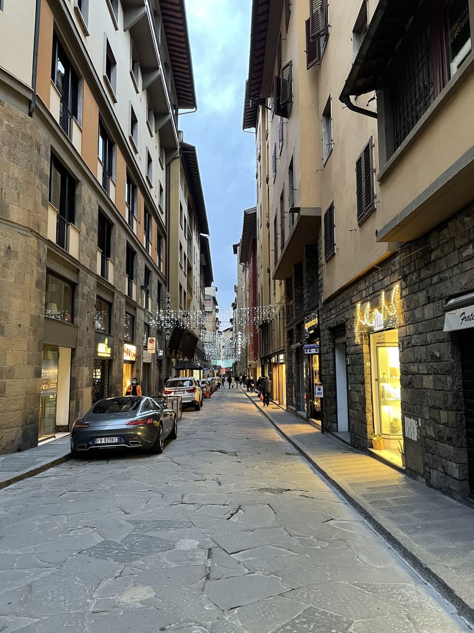 street where the apartment is located
