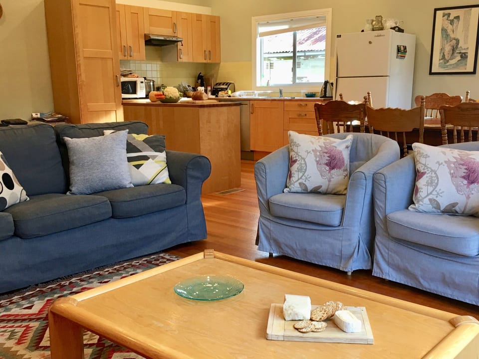 Open planned living