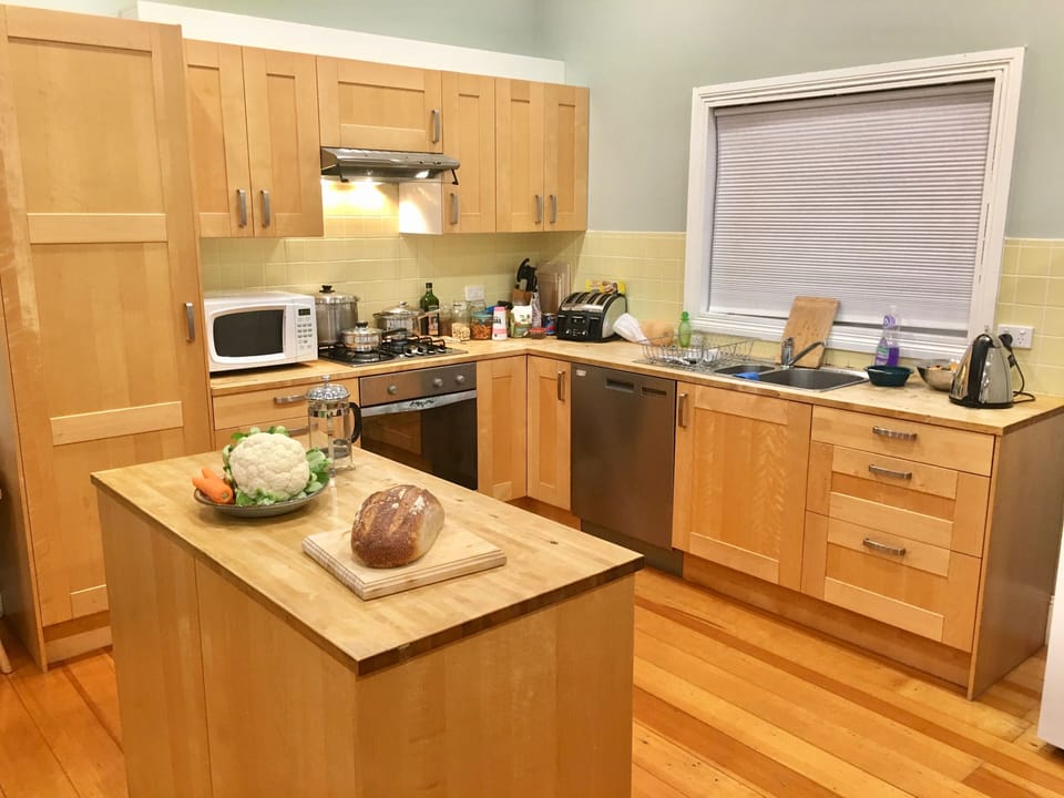 Well equipped kitchen