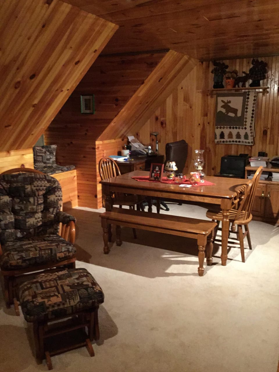 Another view of dining area