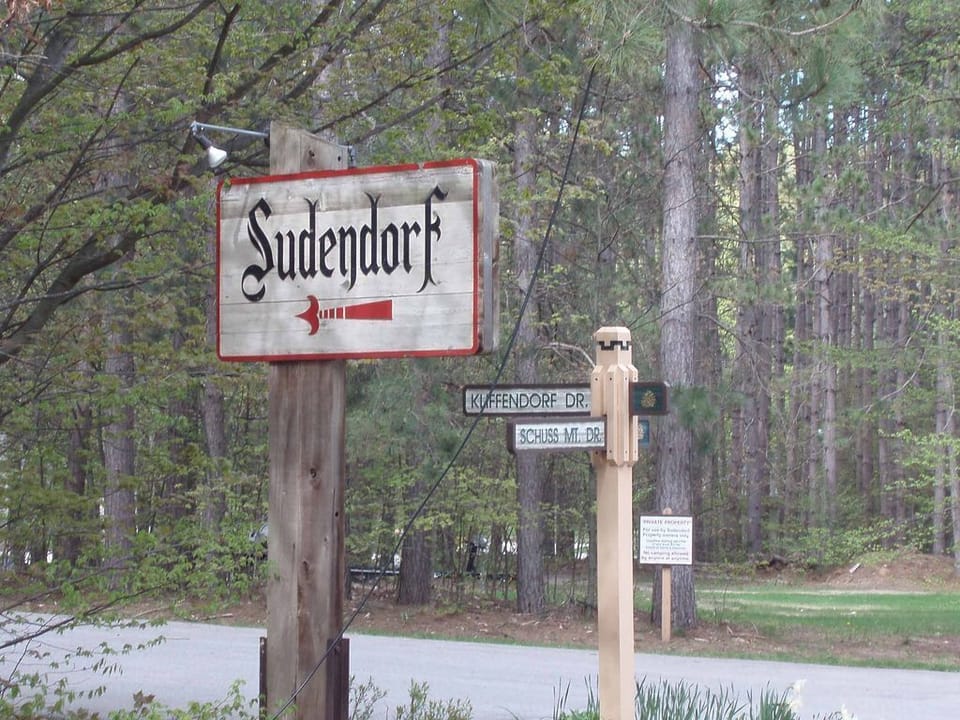 Sudendorf condos at Schuss Mtn.
