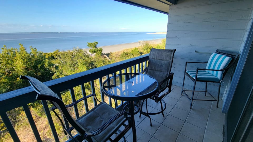 Ocean View Balcony