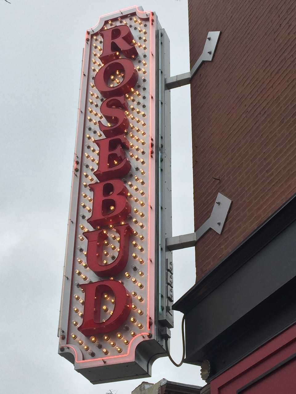 The original Rosebud the first of a successful family of Restaurants. 