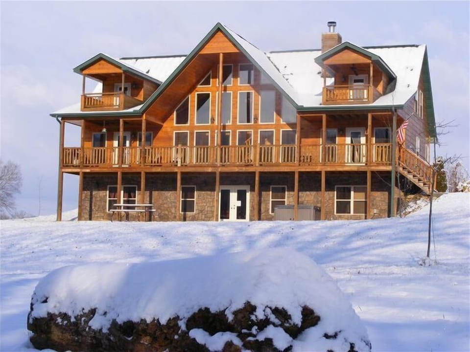 Winter at the Lodge