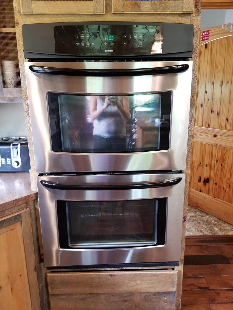 Double Oven