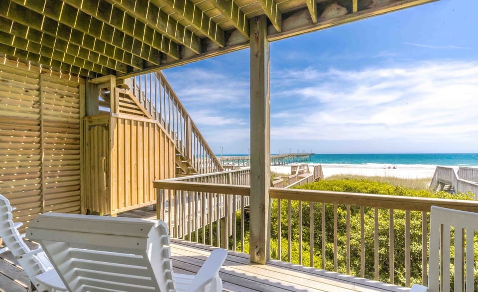 1st Floor Covered Deck II