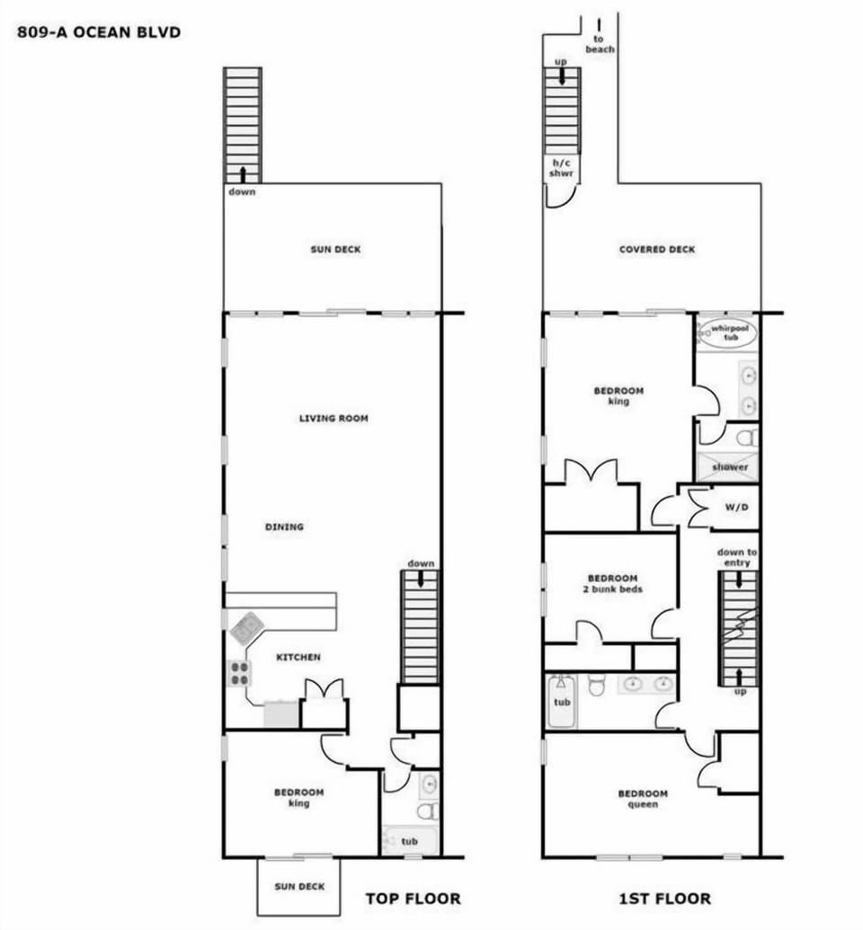 Atlantic Sunrise Floor Plan