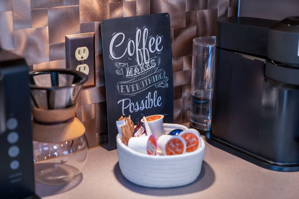 Coffee Makes Everything possible!