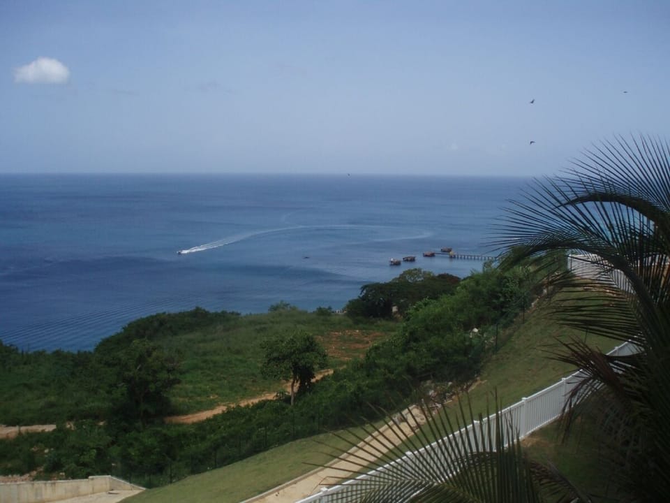 Crash Boat Beach view from balcony