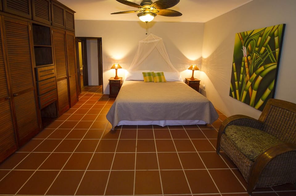 One of the 2 King size bedroom in the Upper level unit