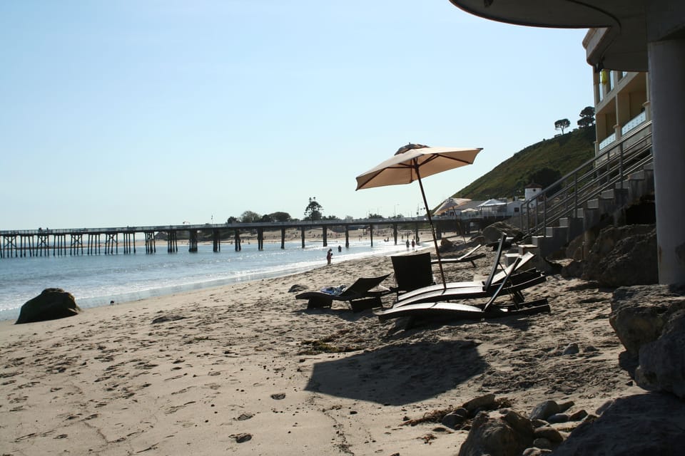 Relax on the beach