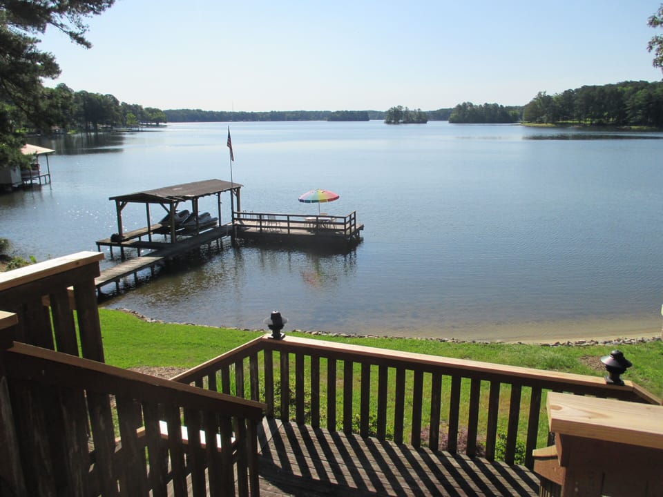 View from the house.
