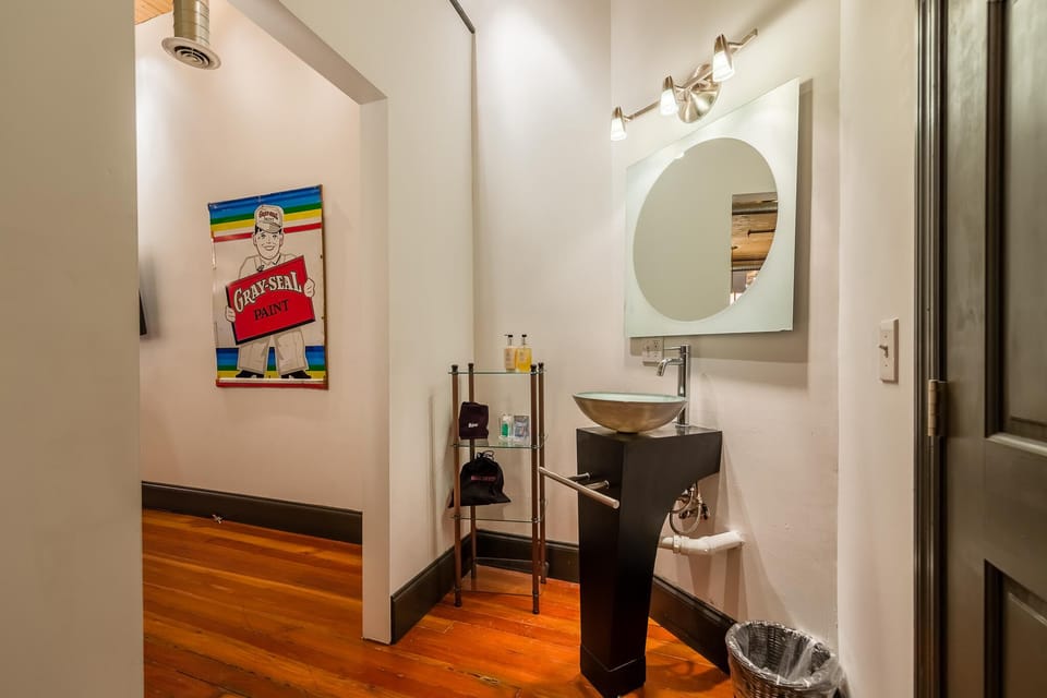 Full Bathroom with Separate Toilet Room and Tub/Shower