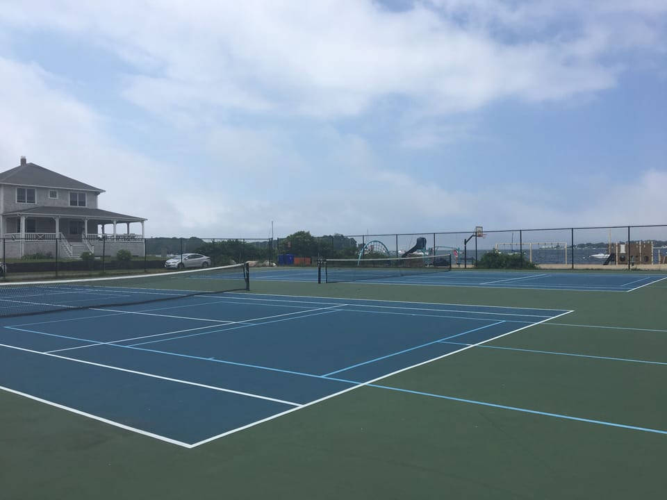 Bring your tennis rackets!