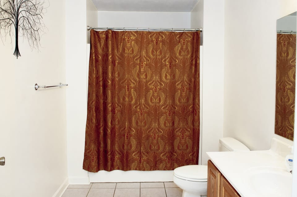 Bathroom #3  located off game room and 4th bed room.