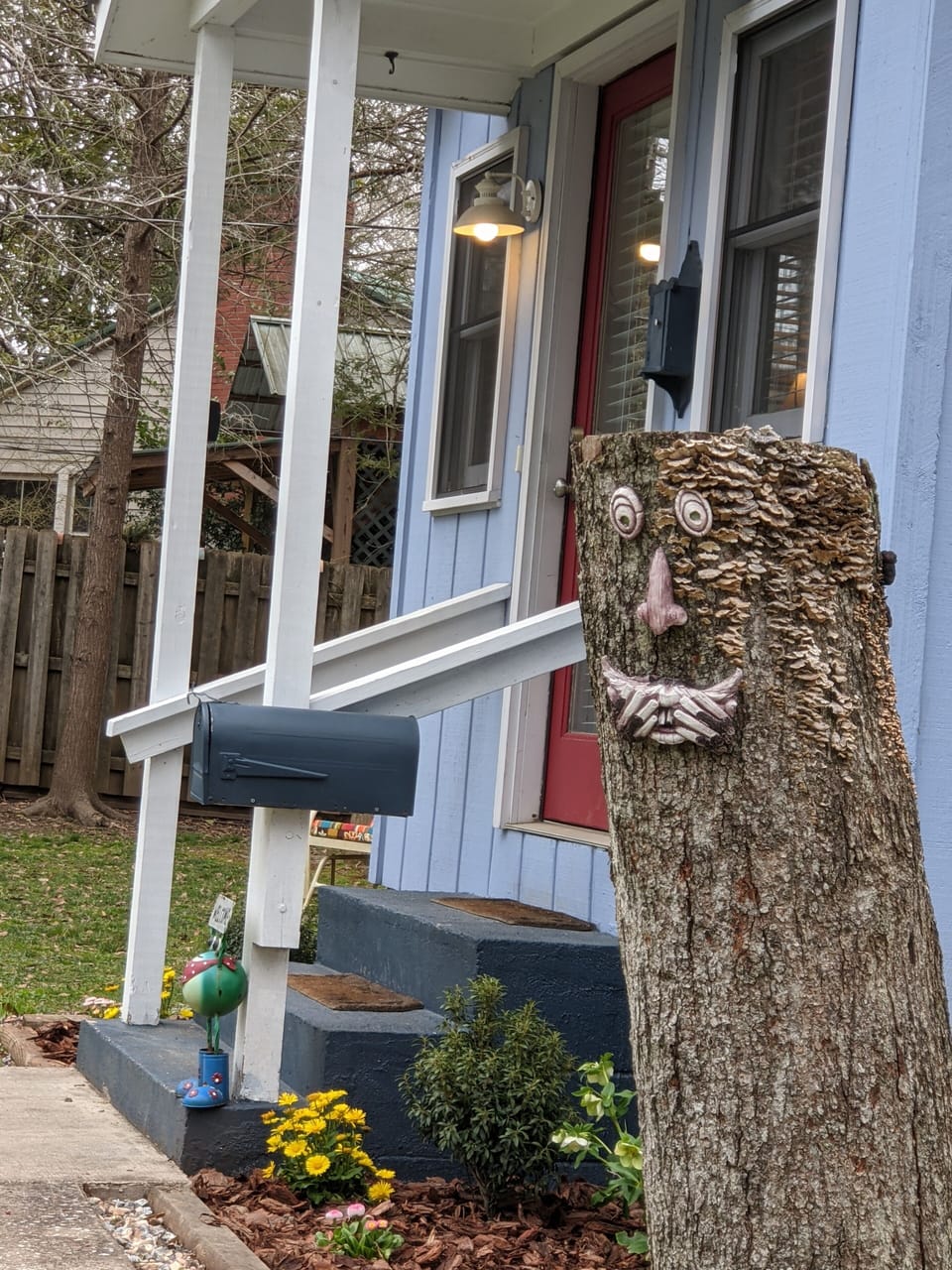 Exterior detail