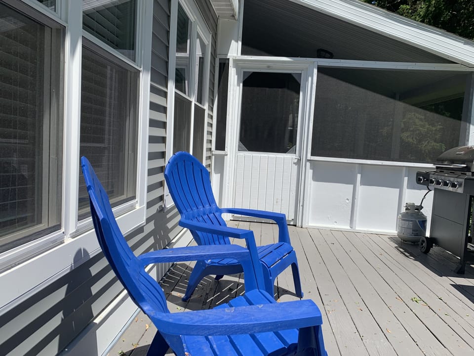 Back Porch By Grill