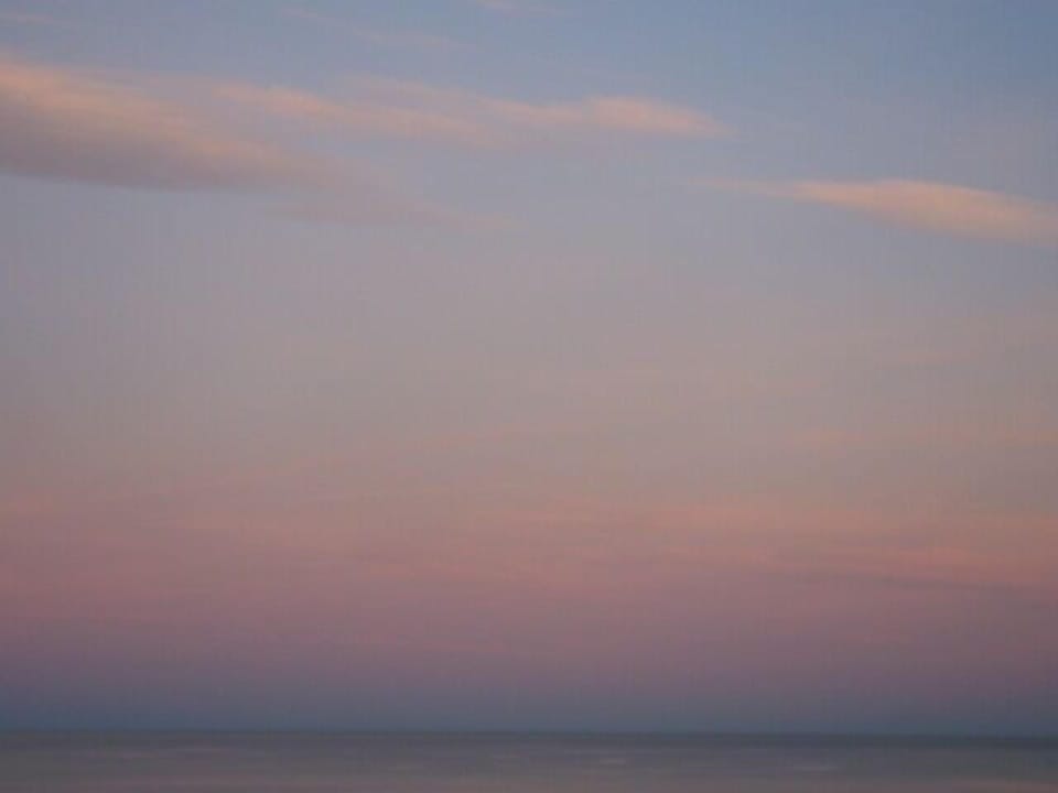 Twilight Sky looking east
