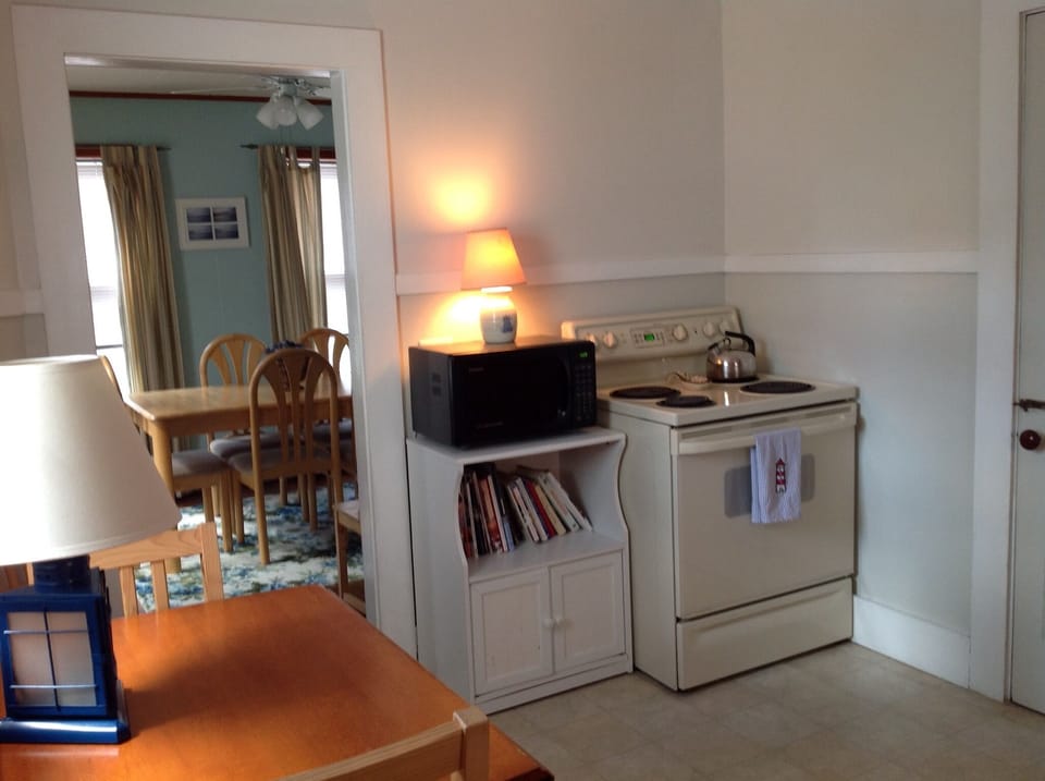 View to dining room