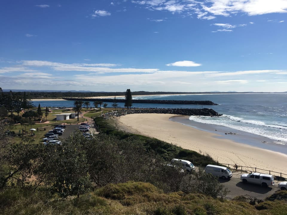 Look out for whales from May to October.