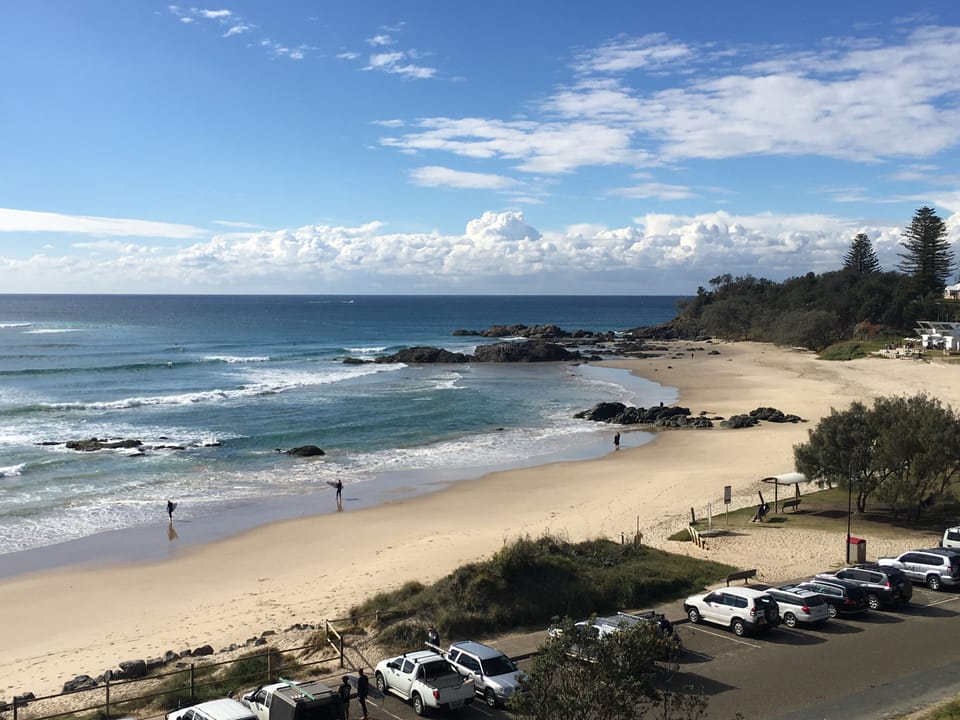 Swim all year at Town Beach