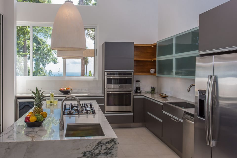 State of the art kitchen 