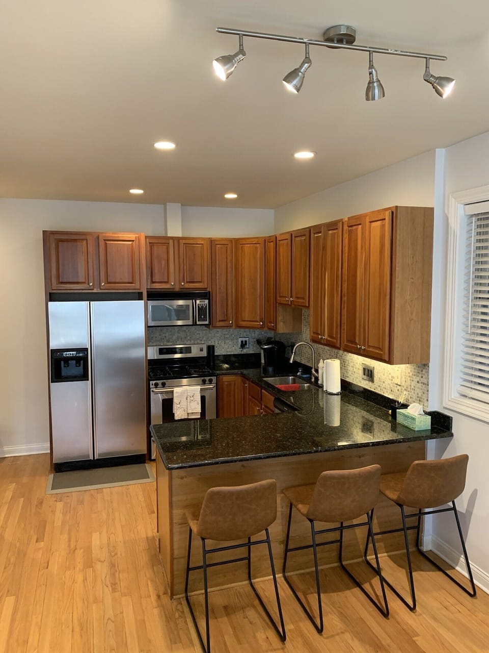 Upstairs kitchen 