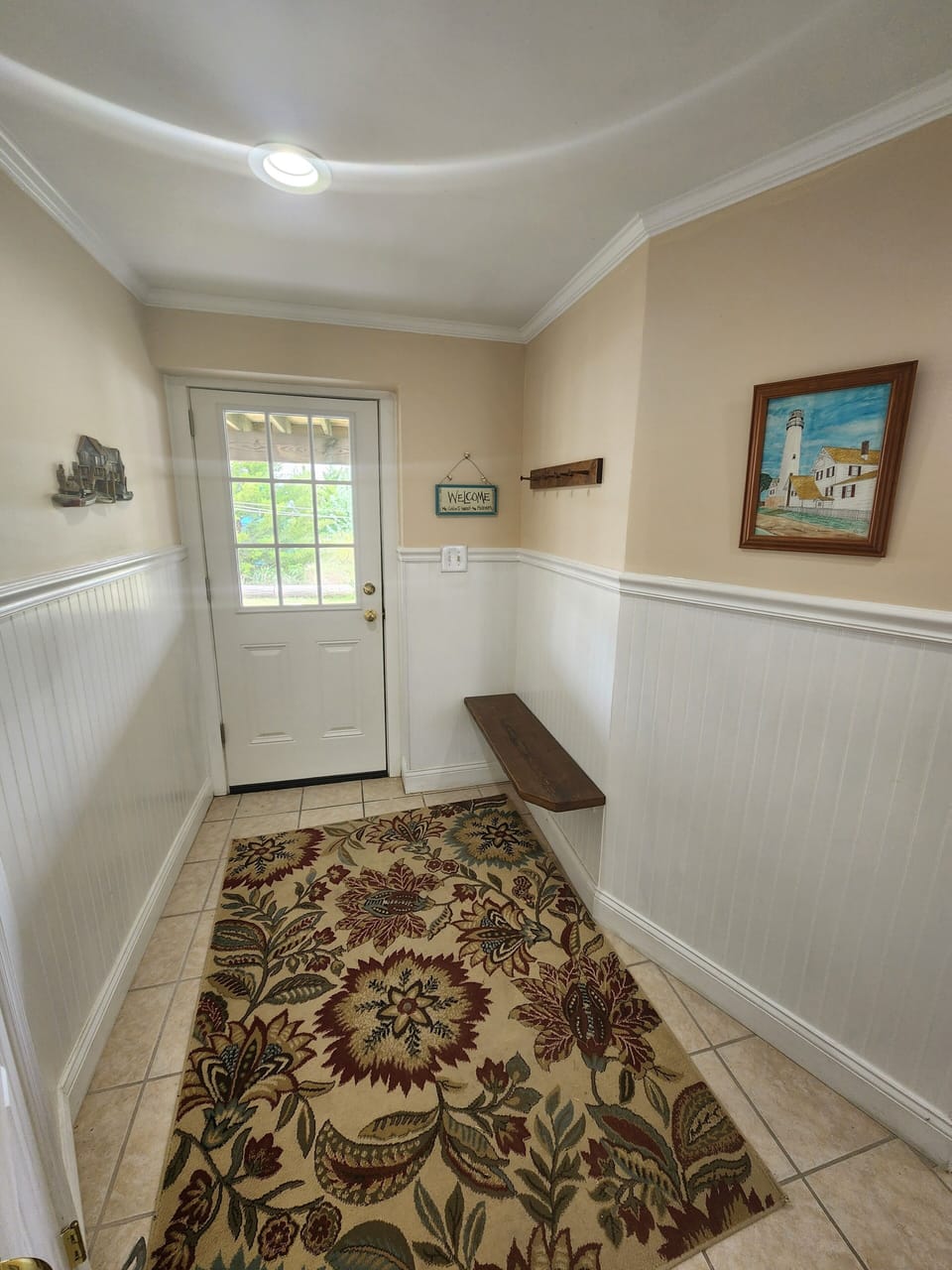 side door 1st level
