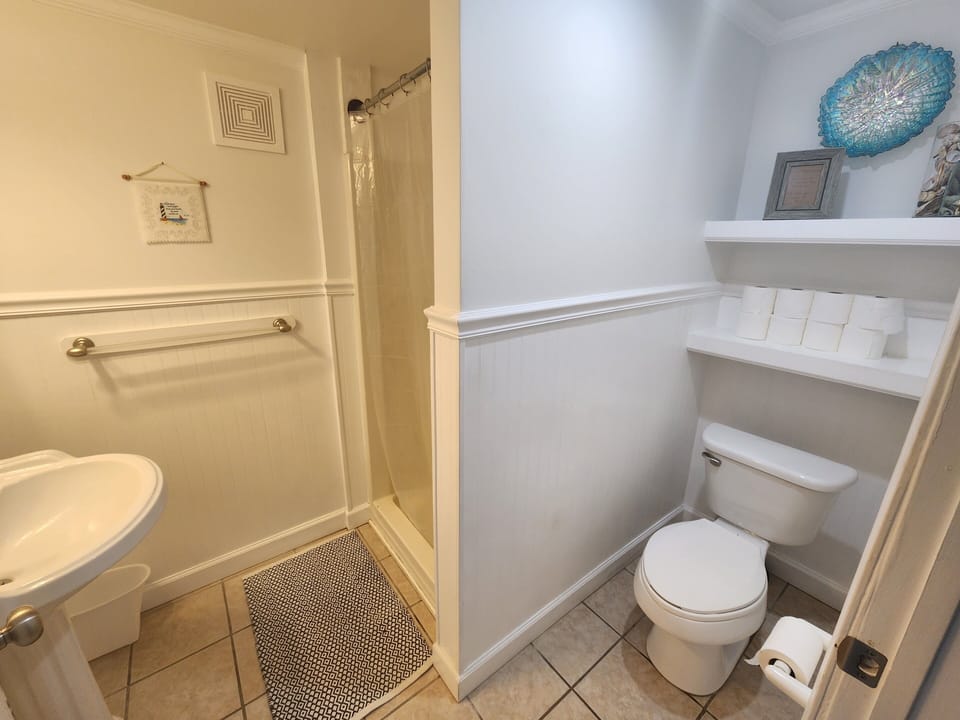 1st level bathroom 