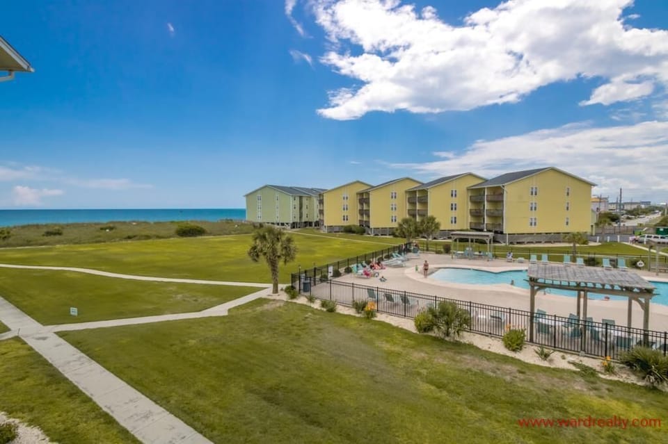 Pool & Ocean Views from Balcony