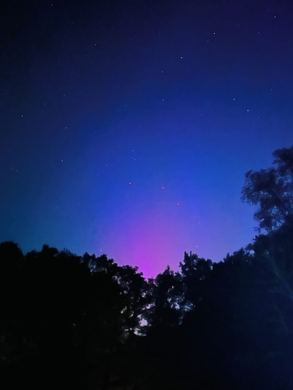 Northern lights.