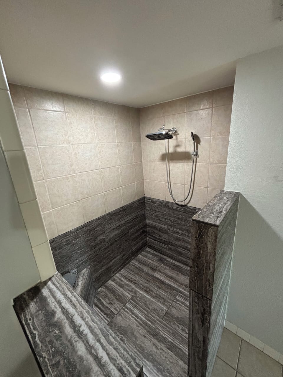 Master Shower