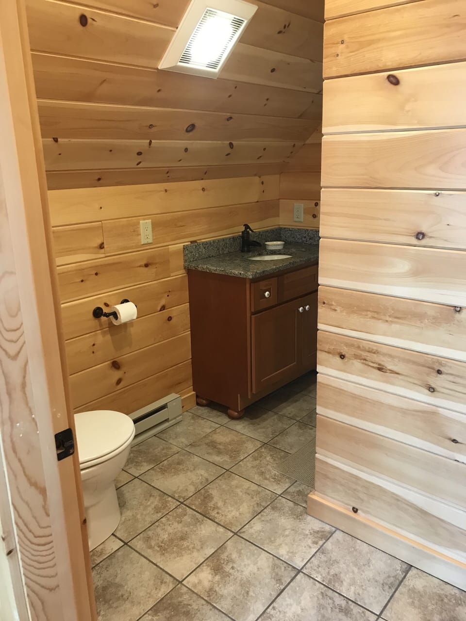 Bathroom for primary bedroom