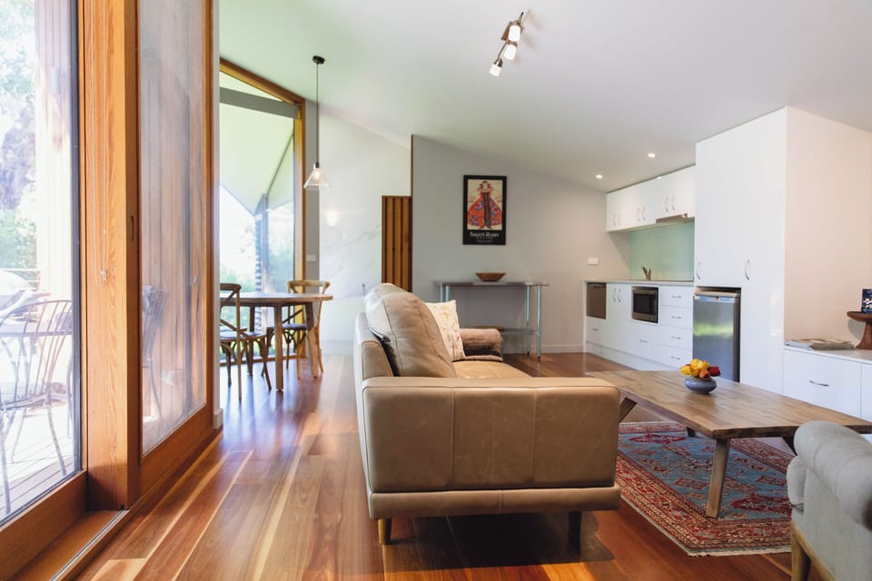 Comfy lounge area
