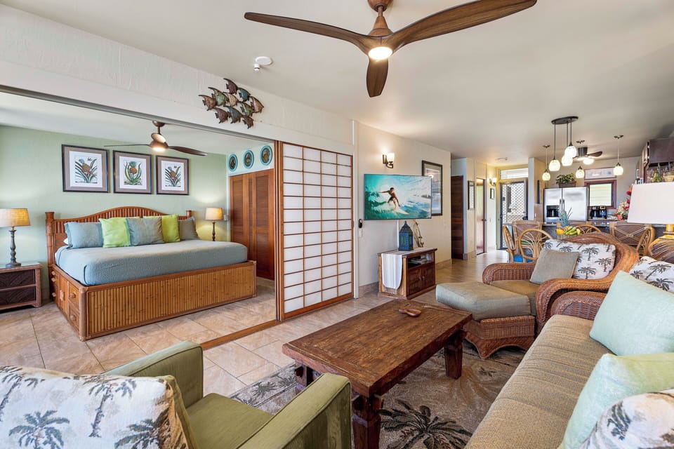 Living Room into Master Suite