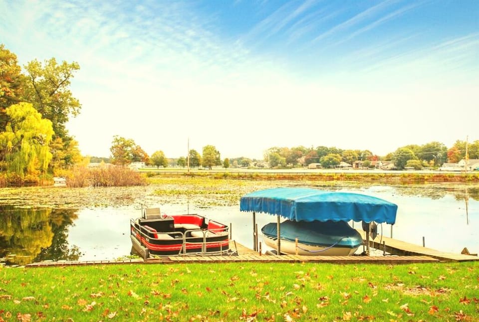 Backyard (Pine Lake) 