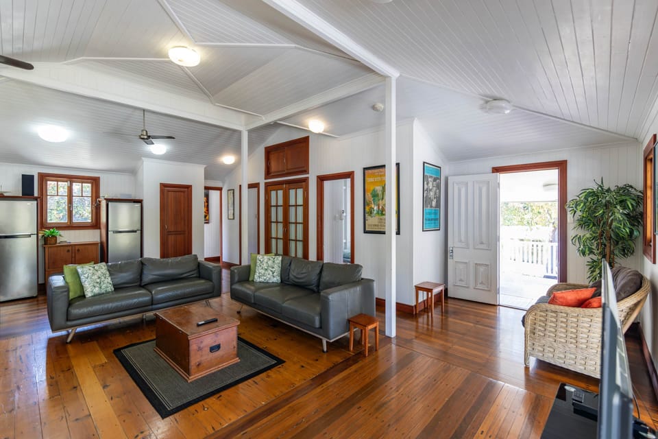 Upstairs Lounge Room - Open Plan