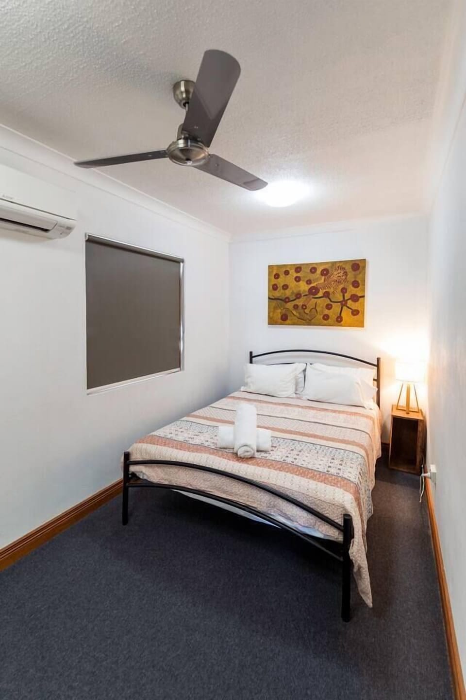 Bedroom 5 - Queen bed, downstairs