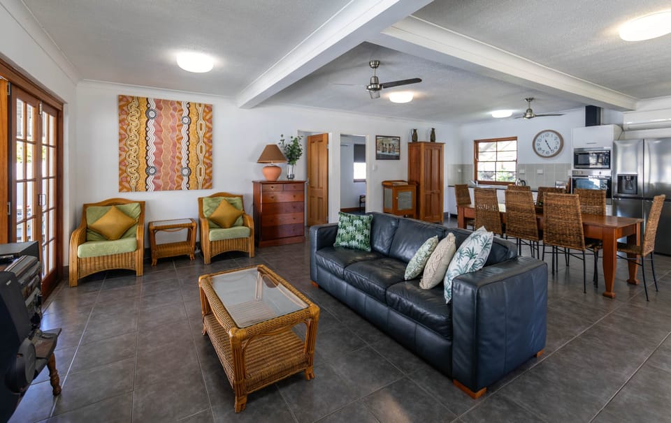 Downstairs Lounge Room - Open Plan