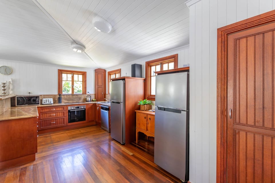 Upstairs Kitchen