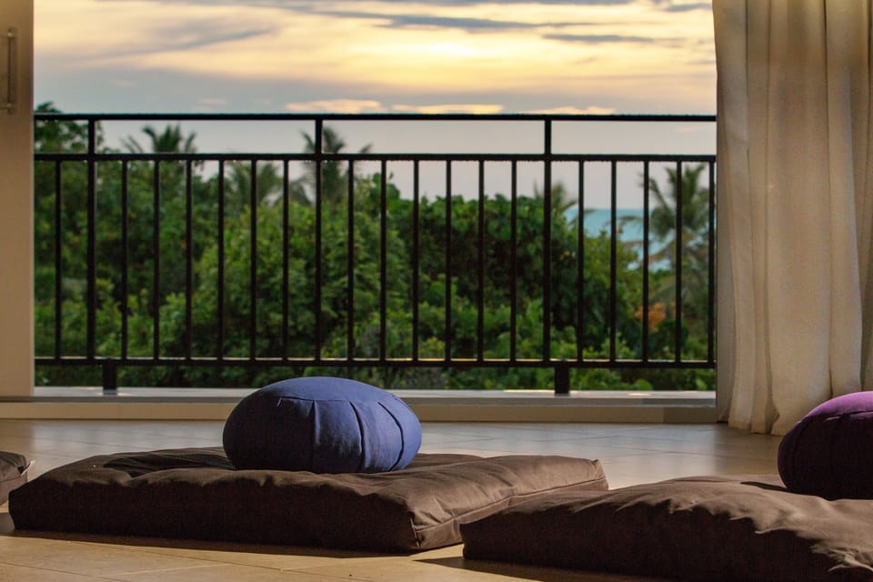 Amazing Sunrise View while enjoying your inner peace
